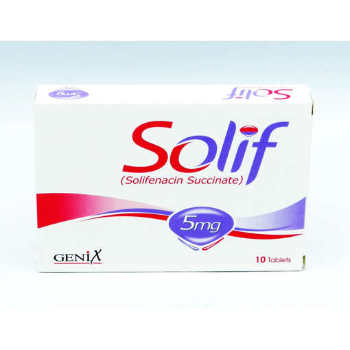 Picture of Solif 5mg Tab 10x1s